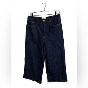 Boden High Rise Dark Crop Jeans Size 30 Regular